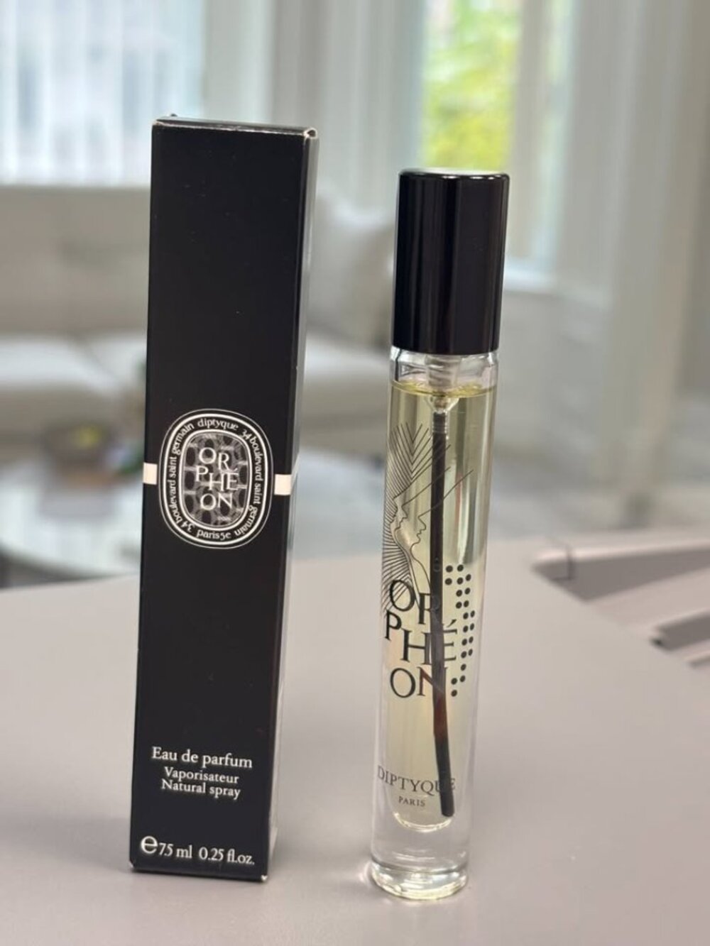 Diptyque Orphéon Eau de Parfum 7.5ml Travel Spray